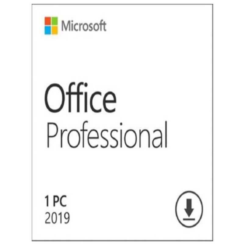 Office Professional Plus 2019 (Código Digital) MICROSOFT 