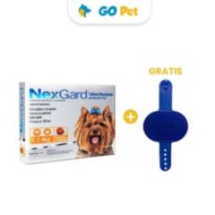 NEXGARD - Nexgard 2 - 4 Kg x 3 + GRATIS Cookie Dogster Mollejitas