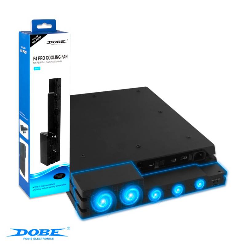 DOBE - Cooler Para Playstation 4 Pro Ventilador Para Ps4 Pro Rac Store