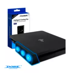 DOBE - Cooler Para PlayStation 4 Slim Ventilador Ps4 Slim Rac Store
