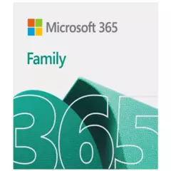 MICROSOFT - Office 365 Family (Código Digital)