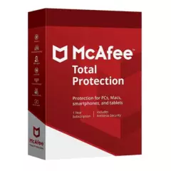 MCAFEE - Mcafee Total Protection 10 Disp (Código Digital)