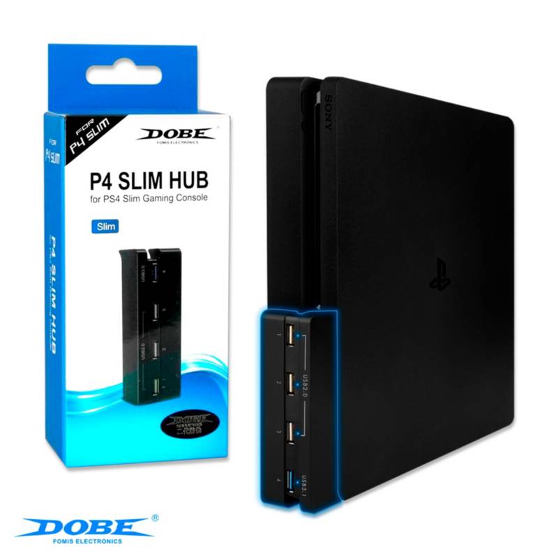 DOBE - Hub Usb Para Playstation 4 Slim Extension Usb Rac Store