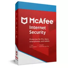 MCAFEE - Mcafee Internet Security 3 Disp (Código Digital)