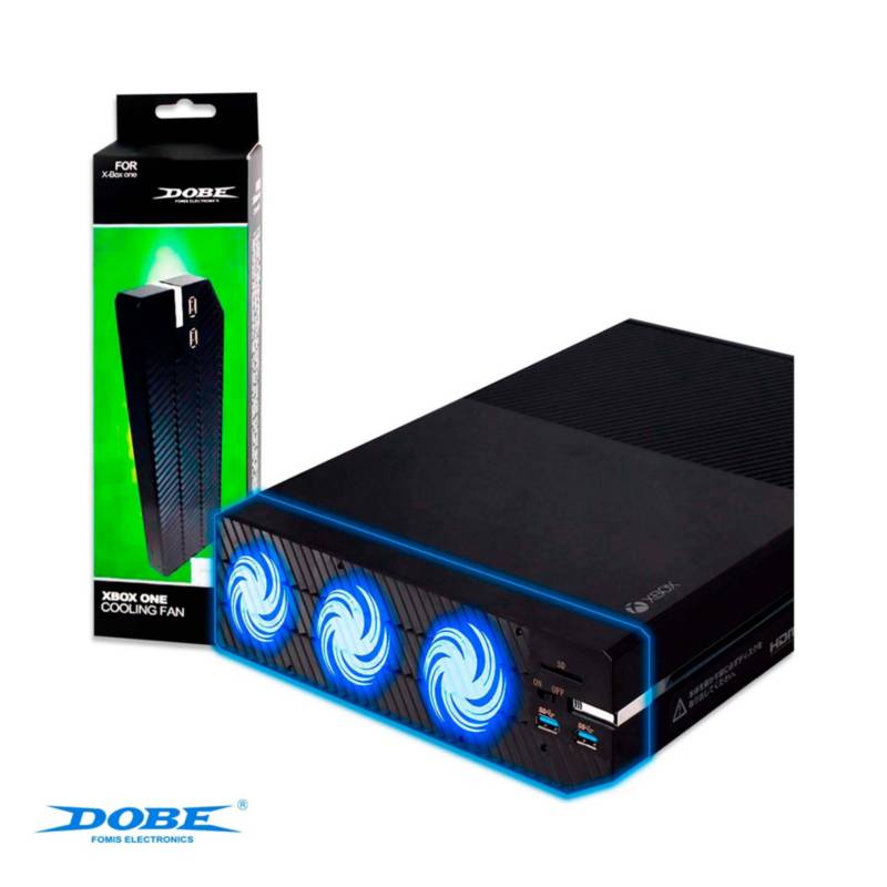 DOBE - Cooler Para Xbox One Ventilador Xbox One Rac Store
