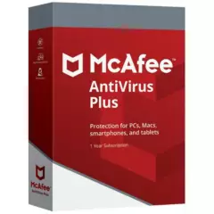 MCAFEE - Mcafee Antivirus Plus 10 PC (Código Digital)