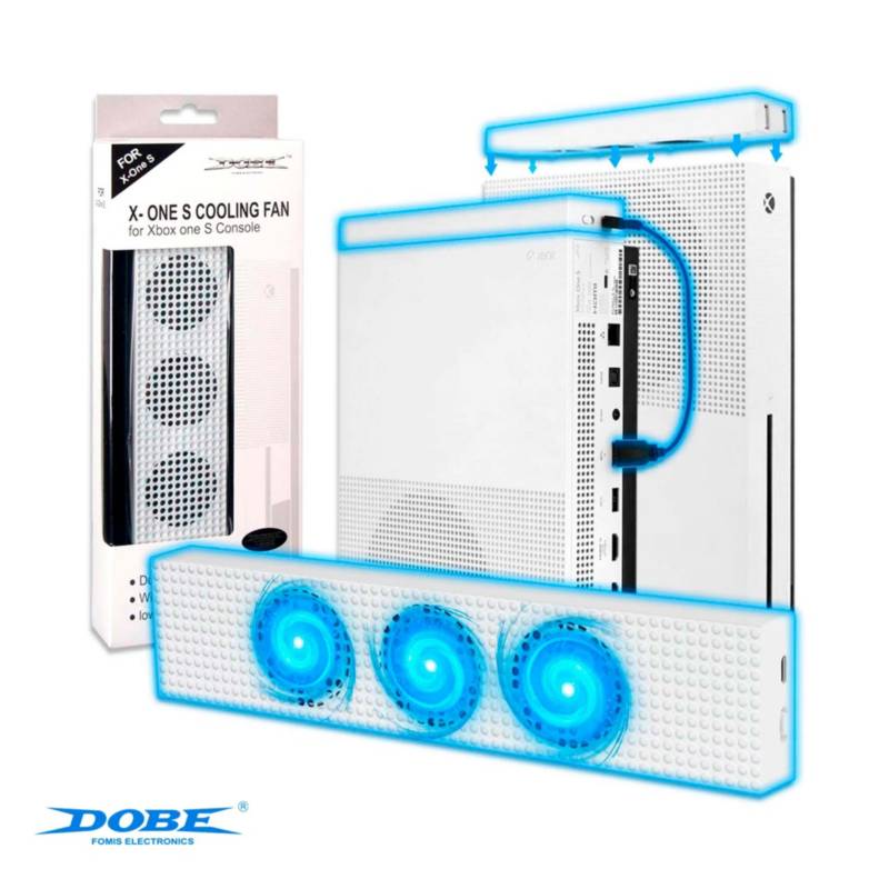 DOBE - Cooler Para Xbox One S Ventilador Xbox One S Rac Store