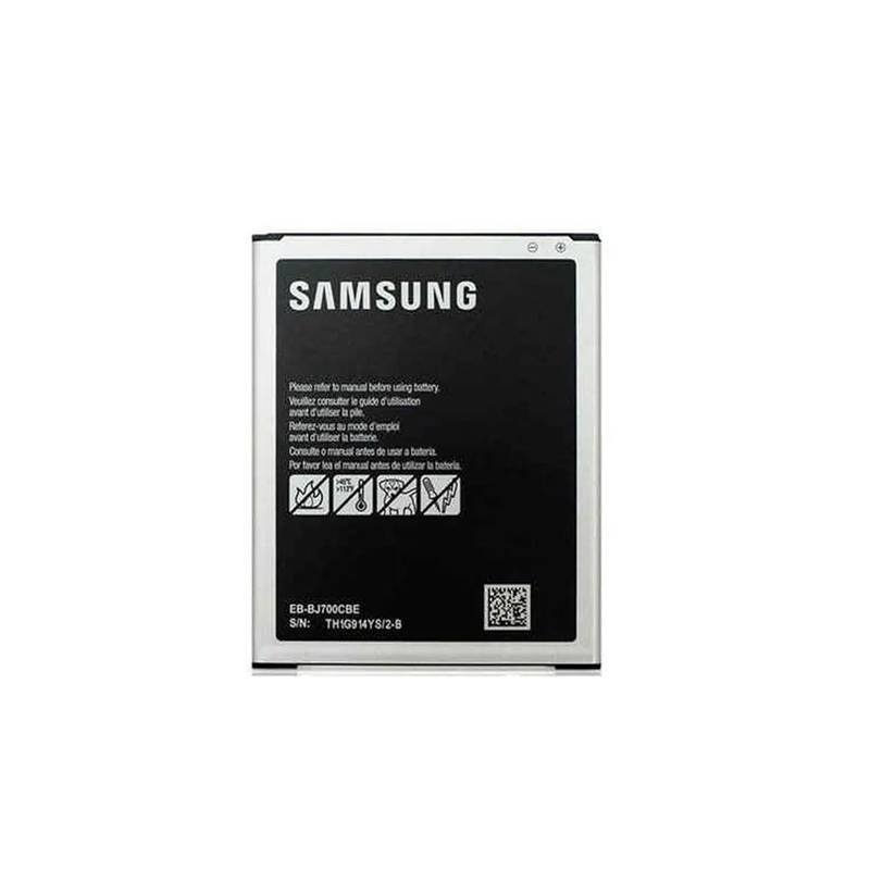 GENERICO - Batería para Samsung Galaxy J7 2015 J7 Neo 3000mAh Plomo