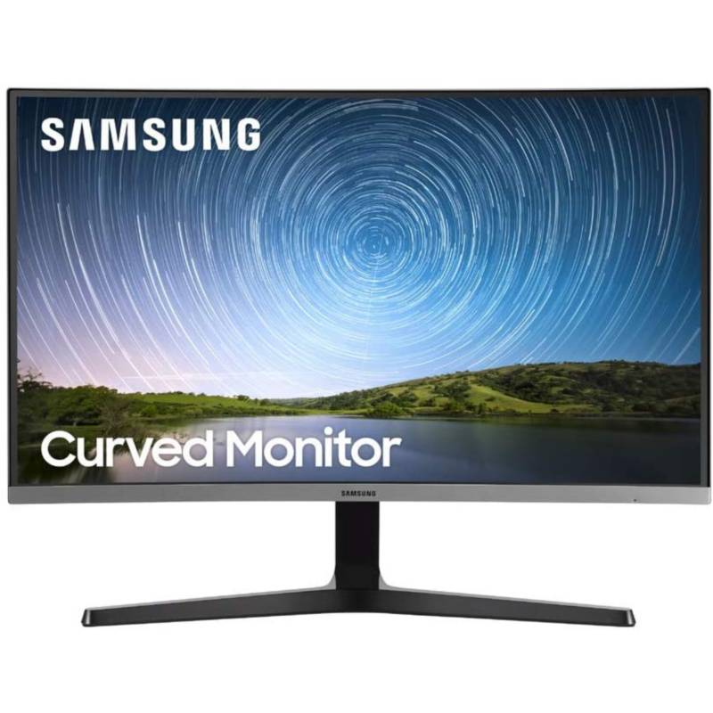 SAMSUNG - Monitor Samsung FULL 27"  HD LC27R500FHLXPE Led Curvo 1920x1080