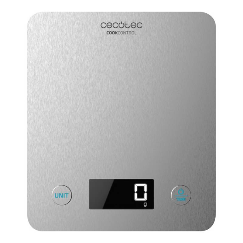 CECOTEC Balanza de Cocina Cook Control 10000 Connected con App