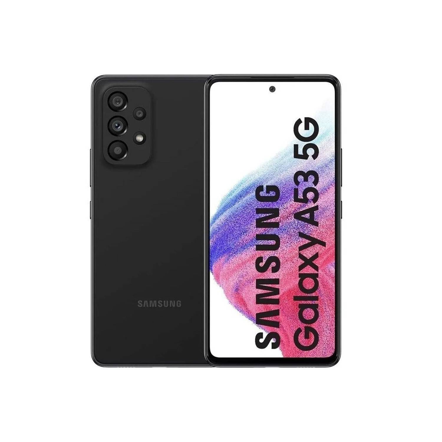 Galaxy A53 5G 128GB 6GB Negro SAMSUNG
