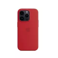 CASE - Funda Silicone Case Para iPhone 14 Pro Max Rojo