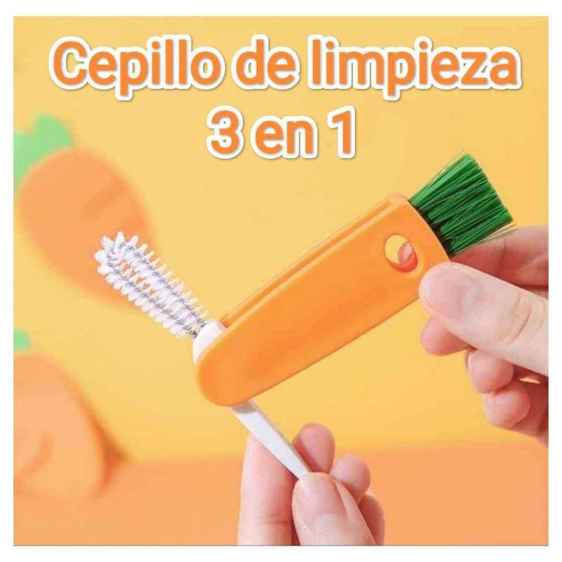 Ripley - CEPILLO DE LIMPIEZA ELÉCTRICO DE MANO 3 EN 1