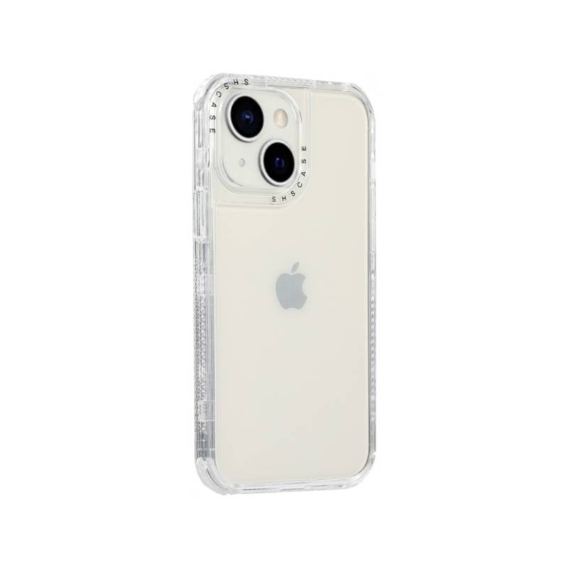 GENERICO - Case Compatible con iPhone 13 Antishock 360 Transparente