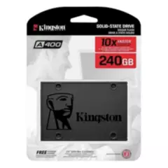 KINGSTON - DISCO SOLIDO 240GB KINGSTON SSD A400