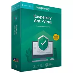 KASPERSKY - Kaspersky Antivirus 1 PC(Código Digital)