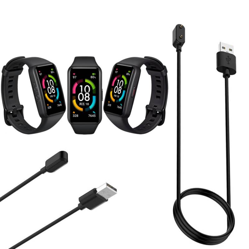 Cargador Cable Huawei Watch Fit Magnético - Negro GENERICO