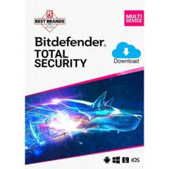 Bitdefender Total Security 5 Disp (Código Digital)