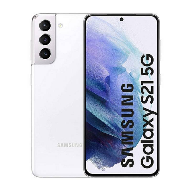 SAMSUNG - Samsung S21 5G 128GB 8GB Blanco  REACONDICIONADO..