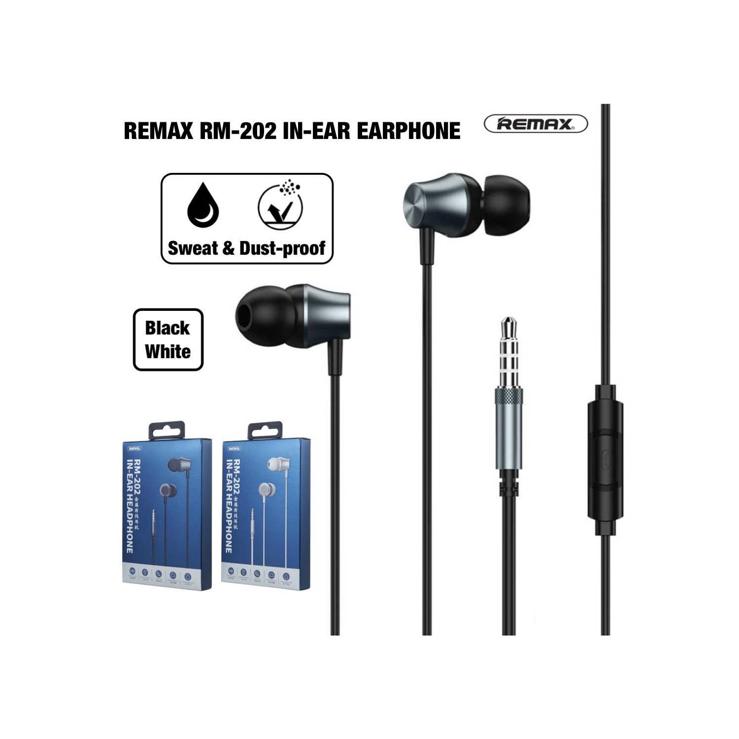 Audifonos Remax RM 202 Color Plomo Metalizado GENERICO falabella