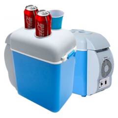 BUYPAL - Refrigerador Calefactor Mini Portatil Hogar Auto Viajera