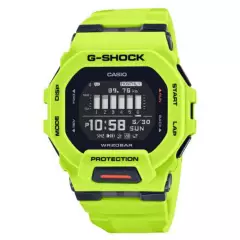 G-SHOCK - Reloj G-Shock Resina Verde Neon con Negro GBD-200-9DR