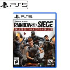 Rainbow Six Siege Edicion Deluxe Playstation 5