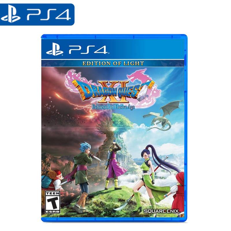 Dragon Quest Xi Echoes Of An Elusive Age Playstation 4 Sony