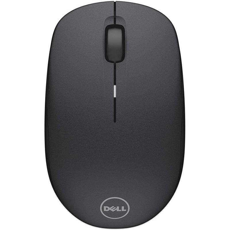 DELL - Dell Óptico Mouse WM126 RF inalámbrico led 1000ppp Black Negro
