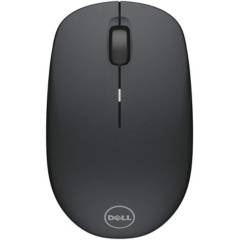 Dell Óptico Mouse WM126 RF inalámbrico led 1000ppp Black Negro