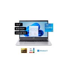 Laptop Acer Core i5-1135G7 Ram 8GB SSD 256GB Pantalla 15.6 FHD