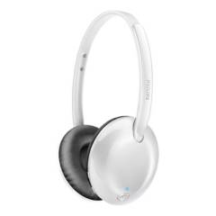 Audífonos Philips Bluetooth SHB4405WT Blanco
