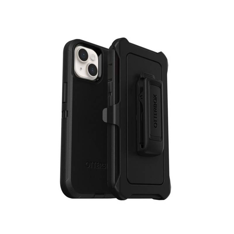 OTTERBOX - Case Protector Otterbox Defender iPhone 14 Negro