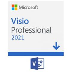 MICROSOFT - Visio Professional 2021 (Código Digital)
