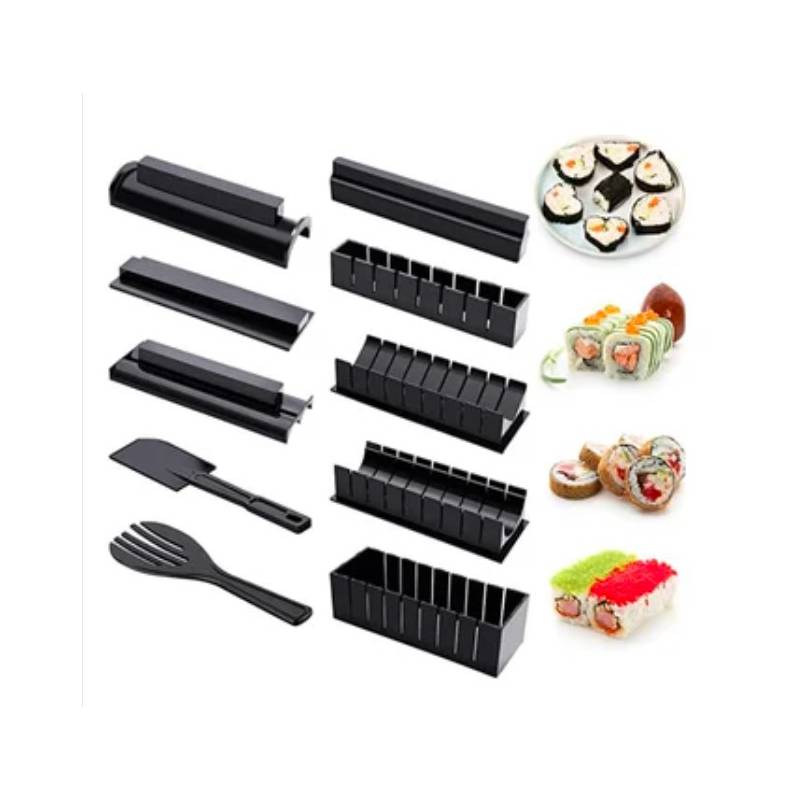 Molde Para Hacer Sushi Facil Varias Formas 11 Piezas — Atrix