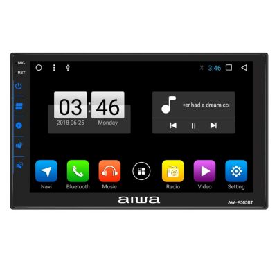 AUTORADIO ANDROID 2DIN HD TACTIL 7 2GB + 32GB WIFI GPS BLUETOOTH AIWA