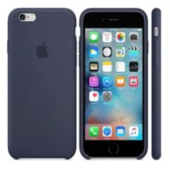 Funda Silicone Case Para iPhone 6 / 6S - Azul