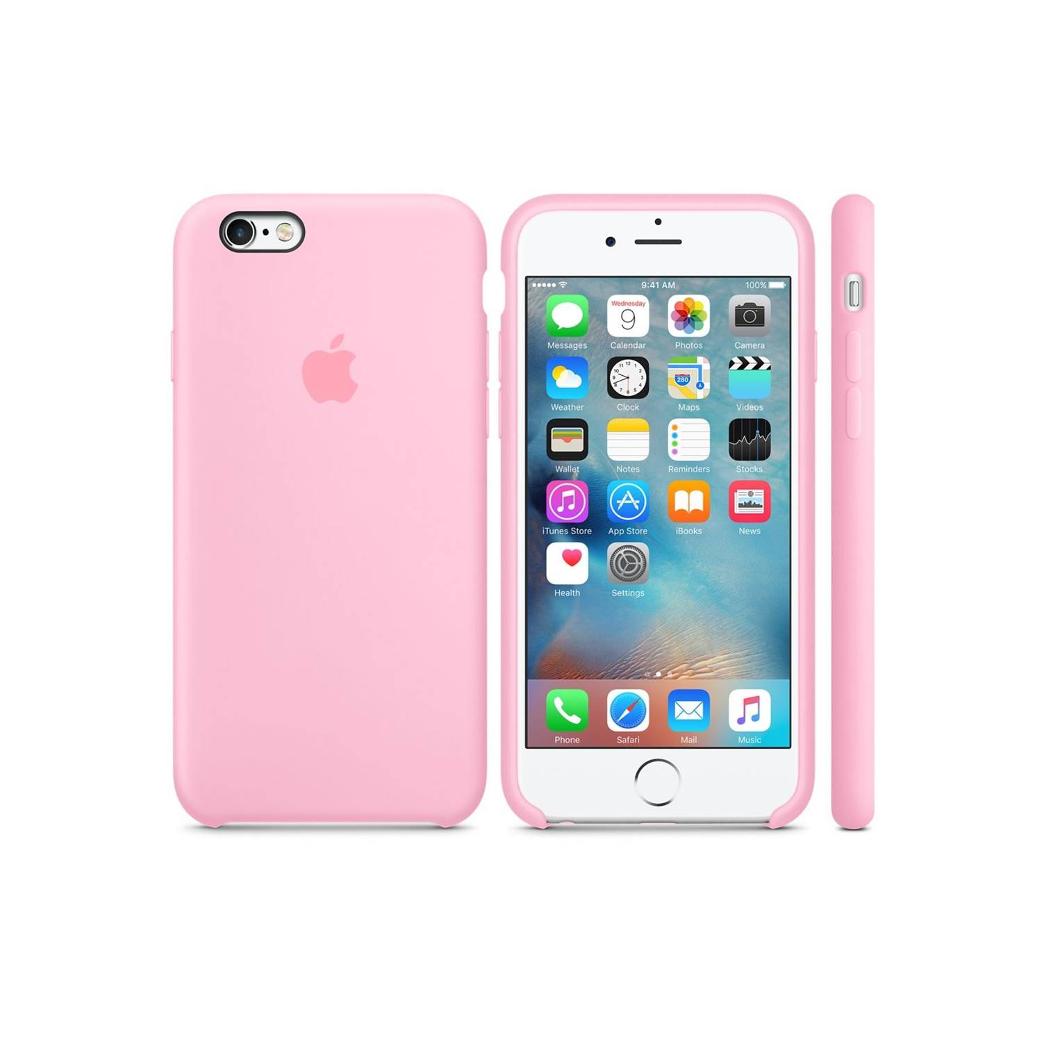 funda iphone 7 plus. color rosa. original de ap - Compra venta en