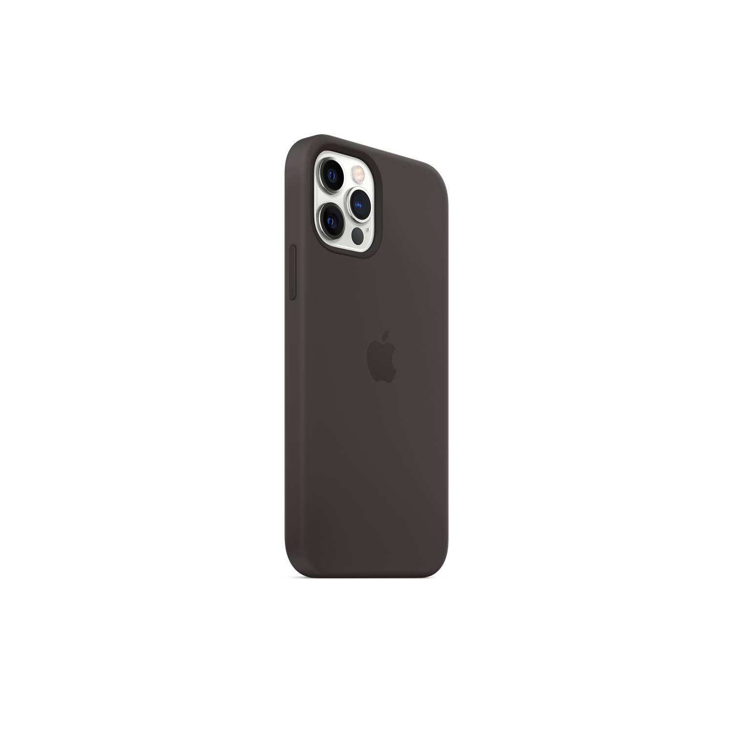 Funda Silicone Case para iPhone 12 Pro Max - Negro CASE