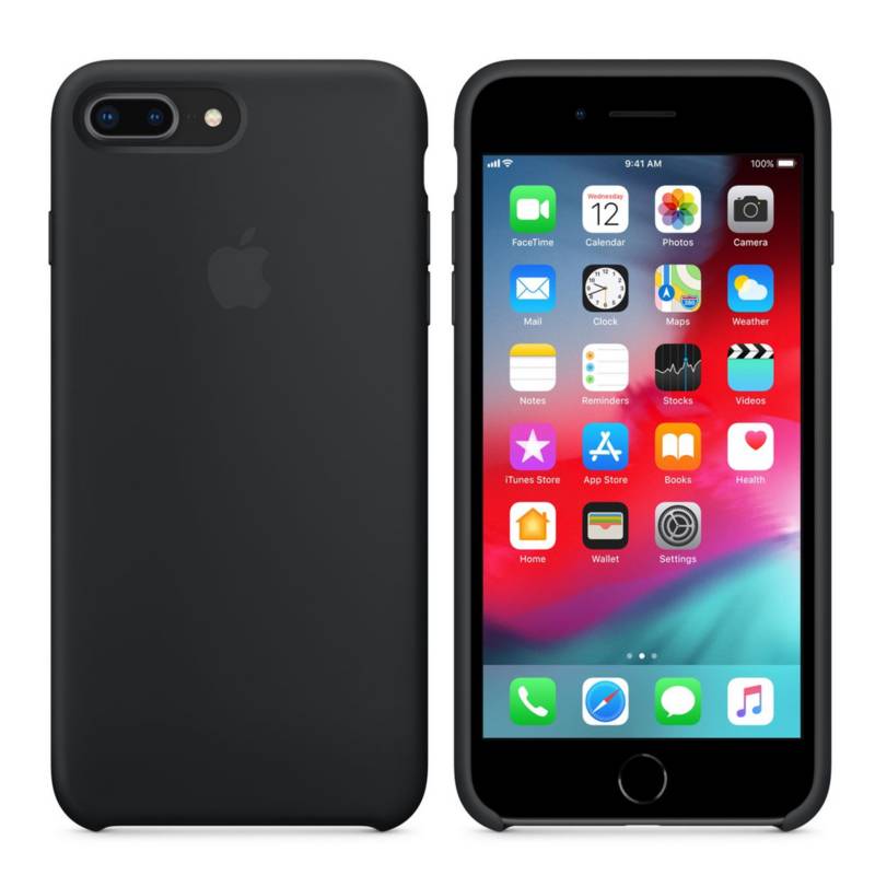 CASE - Funda Silicone Case Para iPhone 6 / 6S Negro