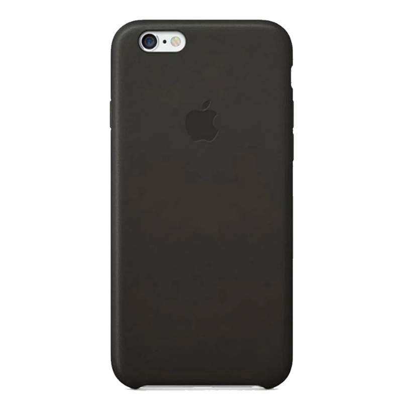 Funda Carcasa negra silicona iPhone 6/ 6S