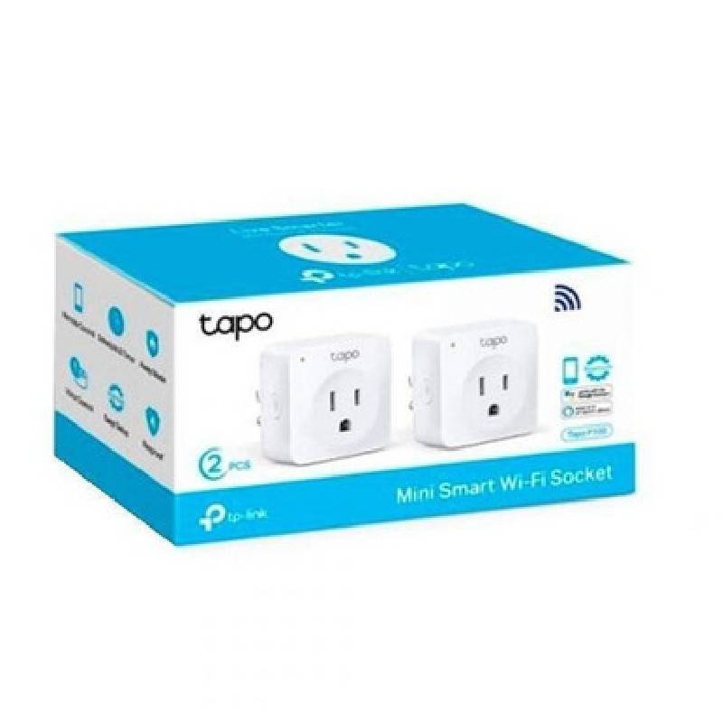 TP Link Tapo P100 (2-pack) Enchufe WiFi Inteligente Mini – Achorao