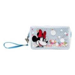 DISNEY - Cartuchera Neceser Escolar para niñas Disney Minnie Mouse