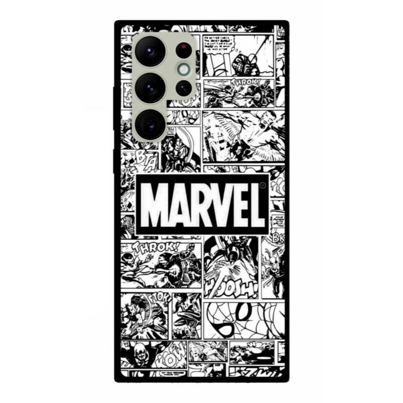 GENERICO - Protector Marvel - Samsung S21 Plus