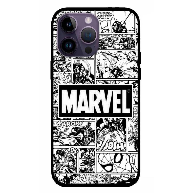 GENERICO - Protector Marvel - iPhone 13 Pro Max