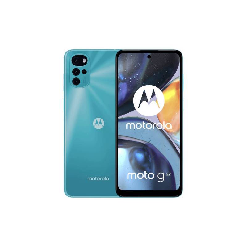 Celular Motorola Moto G22 4gb 128gb Azul Motorola
