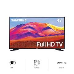 Televisor Samsung LED Smart TV Full HD 43 Pulg. UN43T5202AGXPE