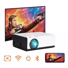 SEISA - Proyector Multimedia Ultra HD 1080P + Smart Android de 40 a 130Pulg