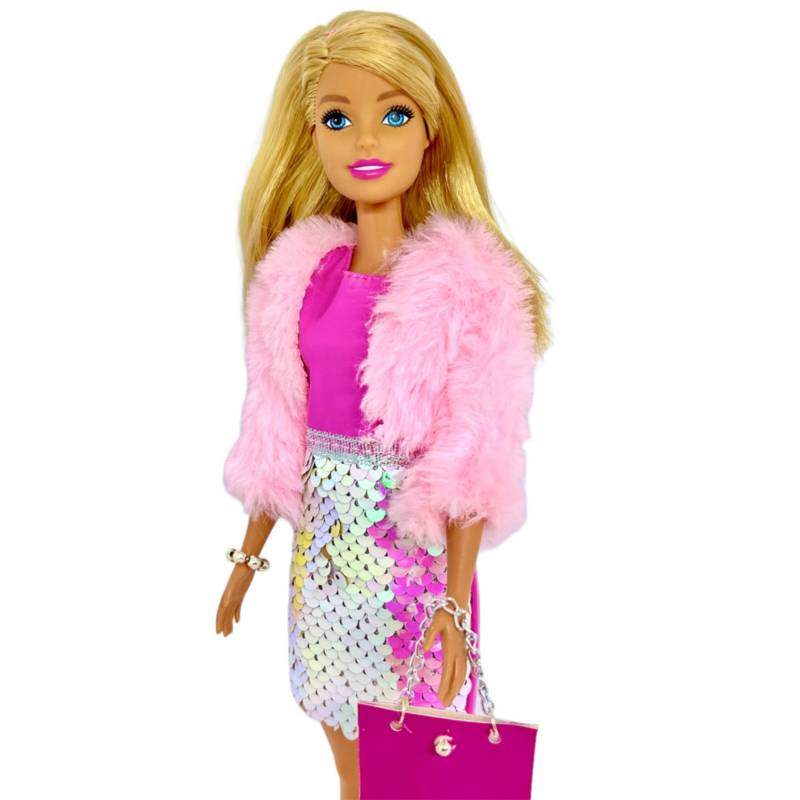 Inmersión Actuación foso Muñeca Barbie - Ropa para Muñecas CHIC N CHIC | falabella.com