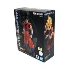 BANDAI - DRAGON BALL Z Imagination Works Son Goku